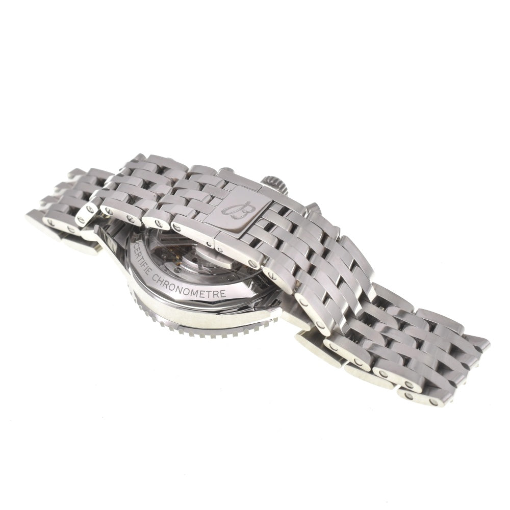 with paper BREITLING Navitimer B01 AB0139 Chronograph Date Silver Dial Automatic Men's
 Watch N#137905