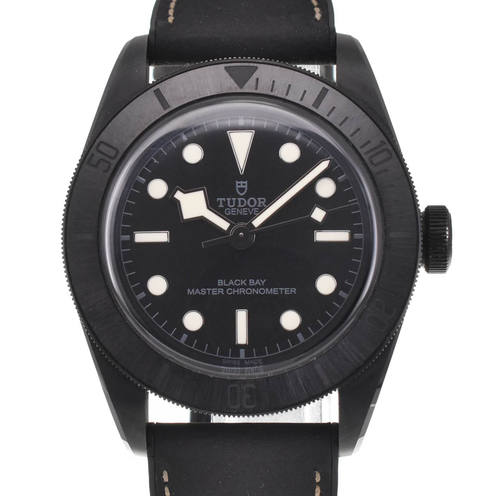 with paper TUDOR Heritage Black Bay 79210CNU black Dial Automatic Men's
 Watch N#137912