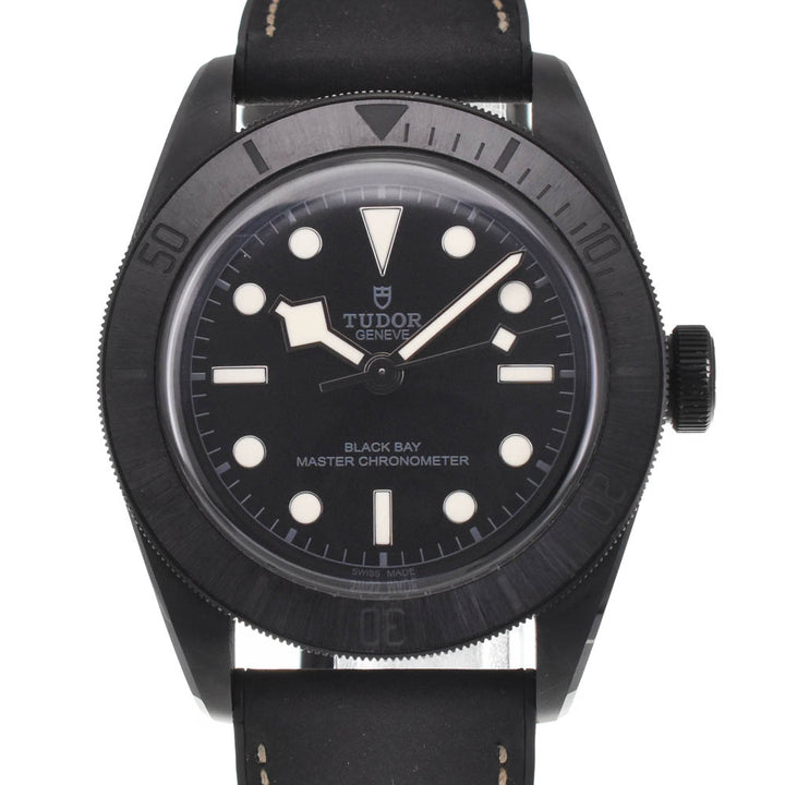 with paper TUDOR Heritage Black Bay 79210CNU black Dial Automatic Men's
 Watch N#137912