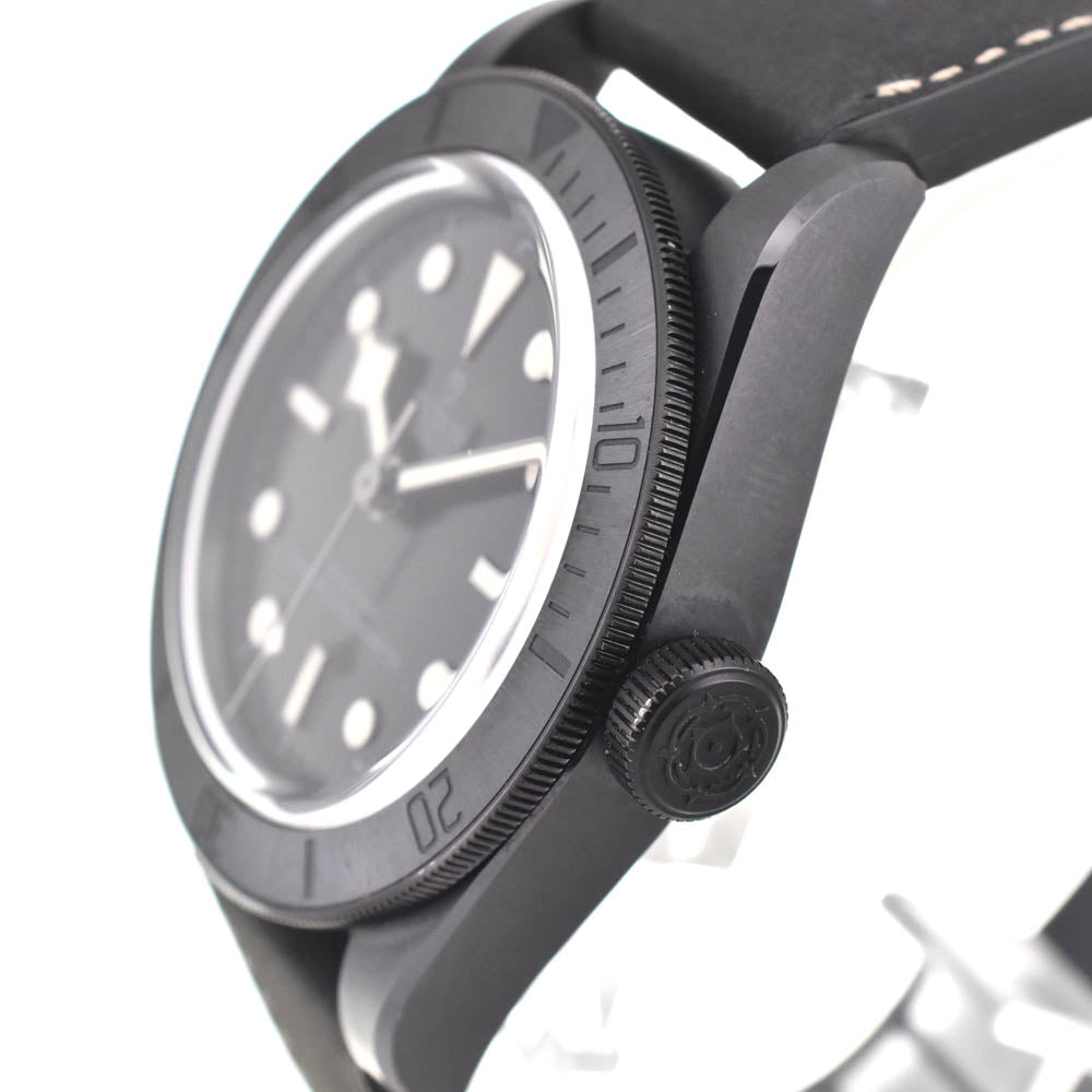 with paper TUDOR Heritage Black Bay 79210CNU black Dial Automatic Men's
 Watch N#137912