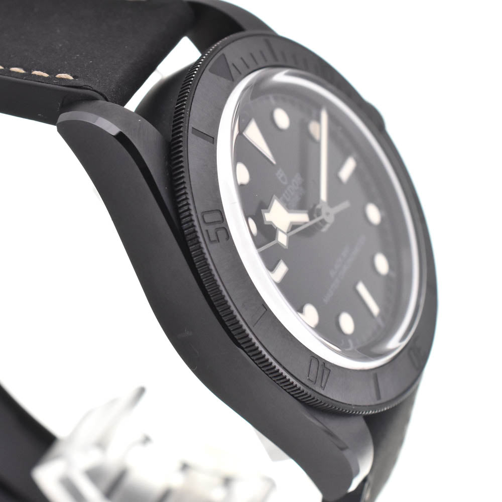 with paper TUDOR Heritage Black Bay 79210CNU black Dial Automatic Men's
 Watch N#137912