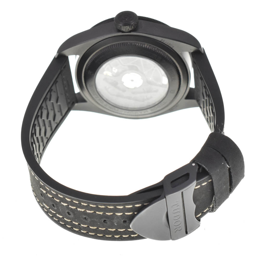 with paper TUDOR Heritage Black Bay 79210CNU black Dial Automatic Men's
 Watch N#137912