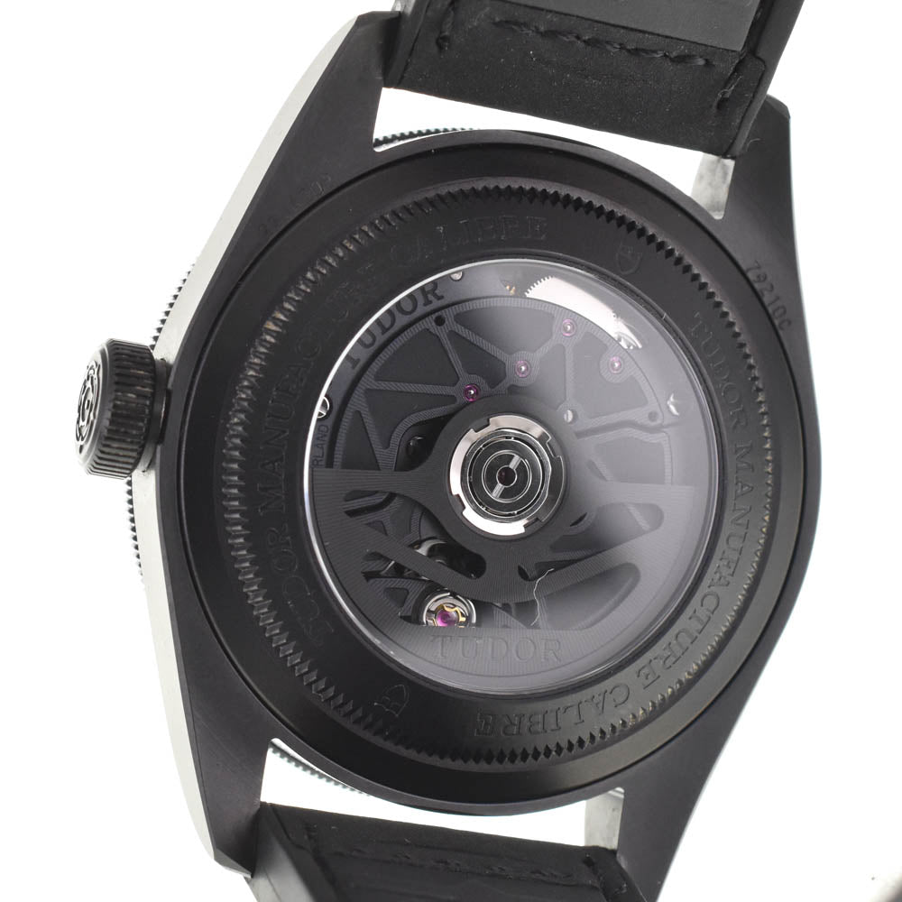 with paper TUDOR Heritage Black Bay 79210CNU black Dial Automatic Men's
 Watch N#137912
