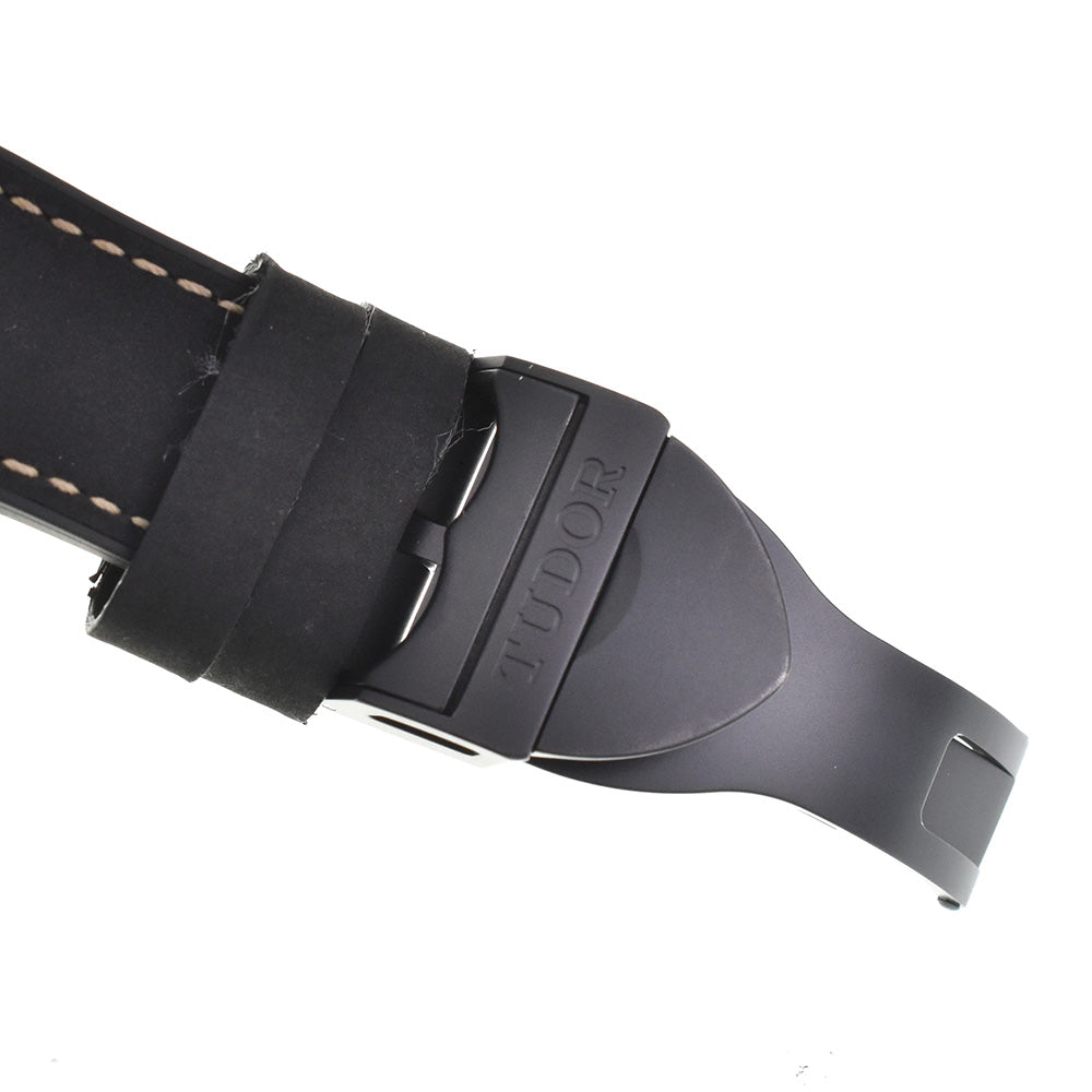 with paper TUDOR Heritage Black Bay 79210CNU black Dial Automatic Men's
 Watch N#137912