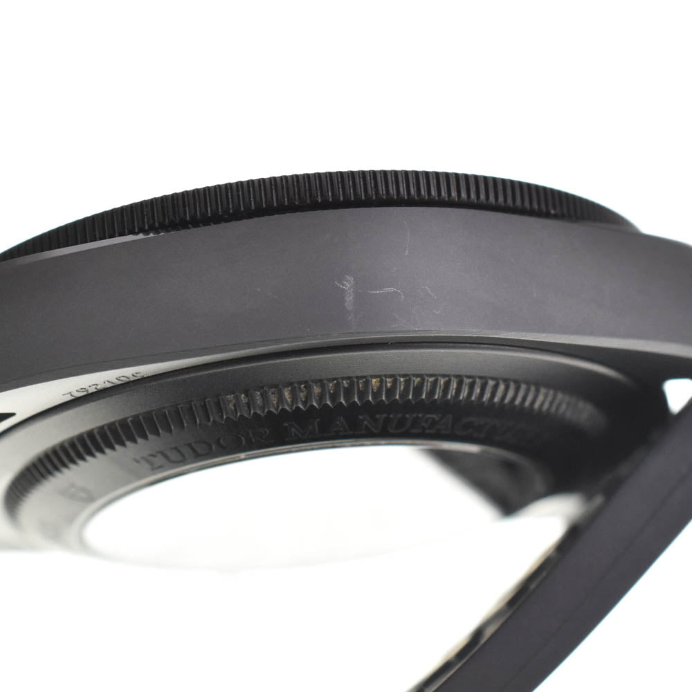 with paper TUDOR Heritage Black Bay 79210CNU black Dial Automatic Men's
 Watch N#137912