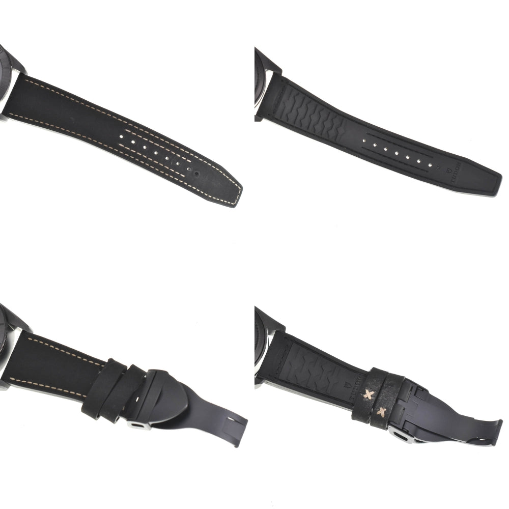 with paper TUDOR Heritage Black Bay 79210CNU black Dial Automatic Men's
 Watch N#137912