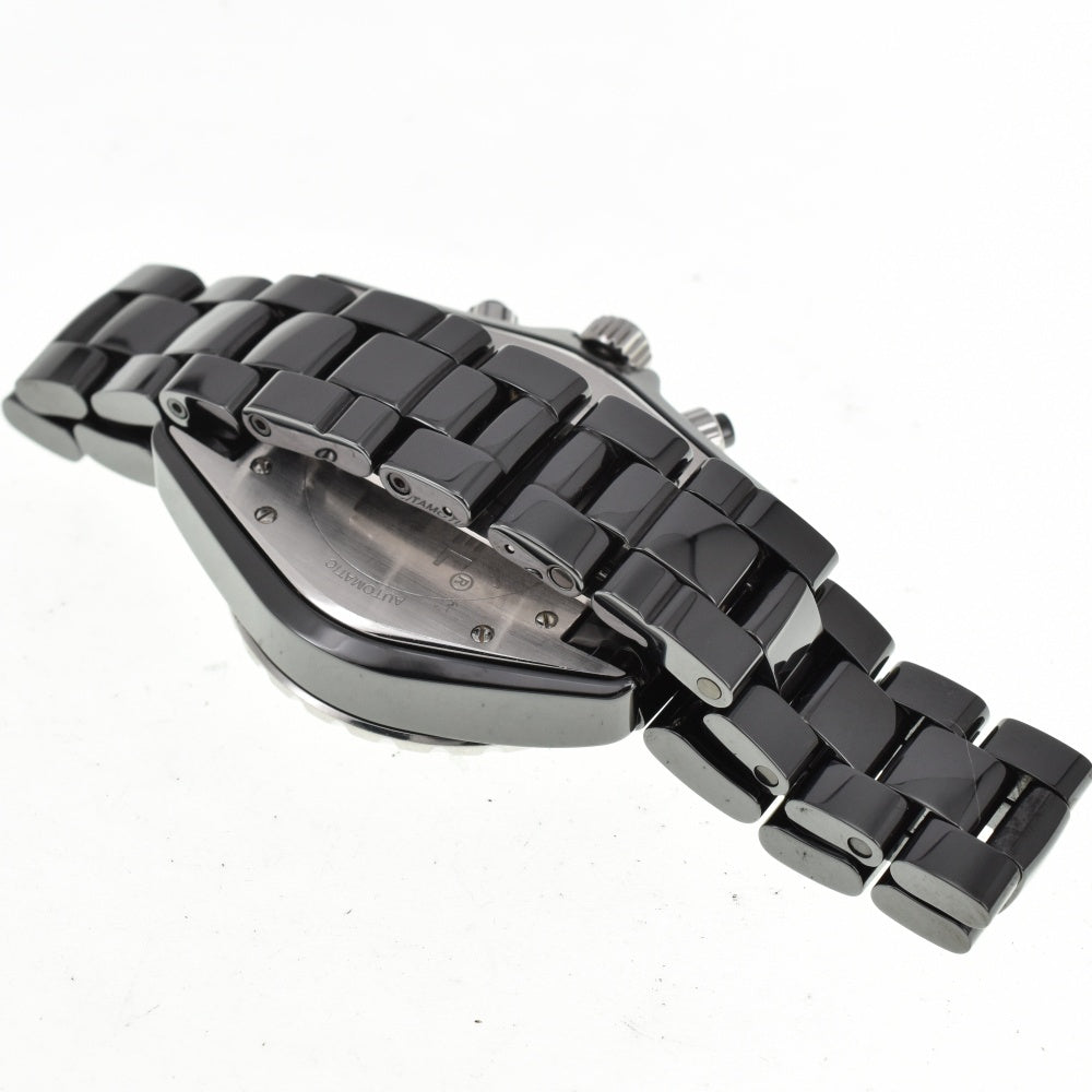 CHANEL J12 H2419 9P Diamond Chronograph Date black Dial Automatic Men's
 Watch B#137916