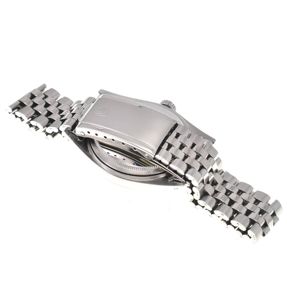 with paper ROLEX DATEJUST 1601 vintage Red Eye Cal.1570 Black (Red Eye) Dial Automatic Men's
 Watch Z#137920
