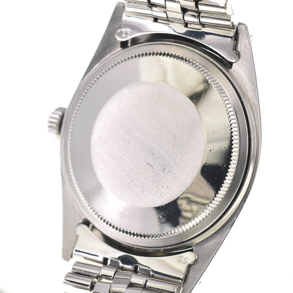 with paper ROLEX DATEJUST 1601 vintage Red Eye Cal.1570 Black (Red Eye) Dial Automatic Men's
 Watch Z#137920