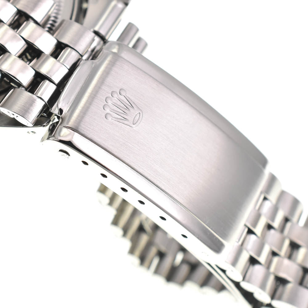 with paper ROLEX DATEJUST 1601 vintage Red Eye Cal.1570 Black (Red Eye) Dial Automatic Men's
 Watch Z#137920