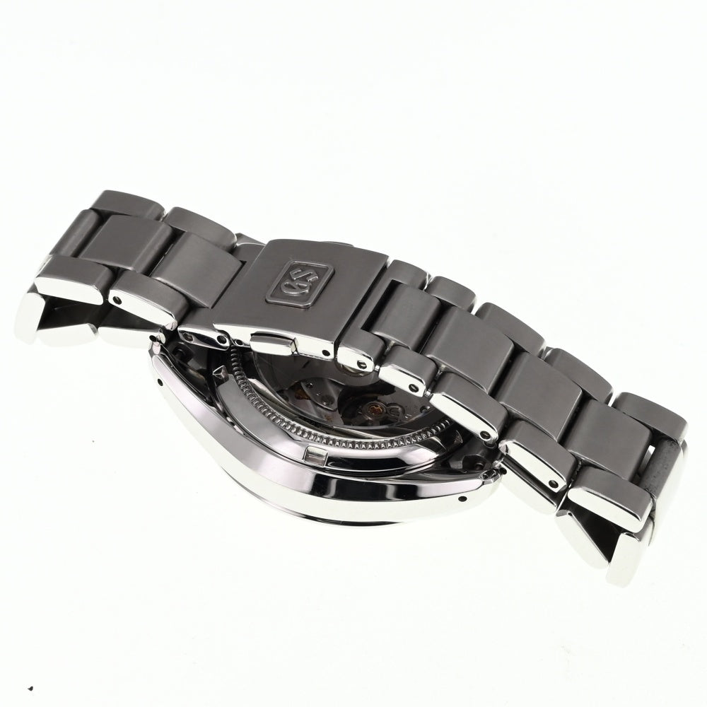 SEIKO Grand Seiko SBGR307/9S68-00B0 Date Heritage Collection Silver Dial Automatic Men's
 Watch O#137924