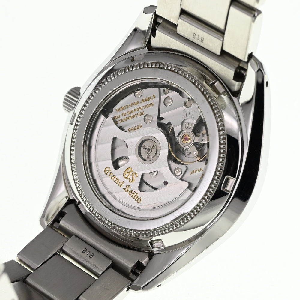 SEIKO Grand Seiko SBGR307/9S68-00B0 Date Heritage Collection Silver Dial Automatic Men's
 Watch O#137924