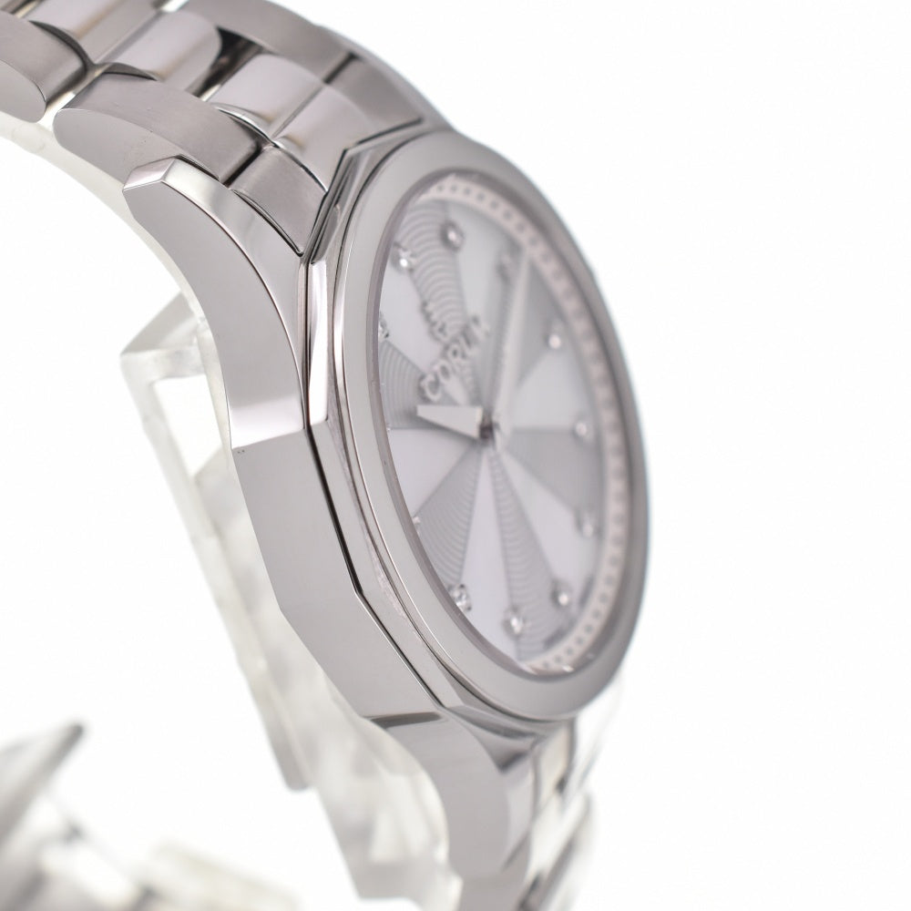 with paper CORUM Admiral's Cup Legend 020.100.20/V200 PN09 12P diamond White shell Dial Quartz Ladies
 Watch N#137950