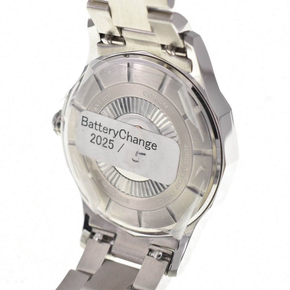 with paper CORUM Admiral's Cup Legend 020.100.20/V200 PN09 12P diamond White shell Dial Quartz Ladies
 Watch N#137950