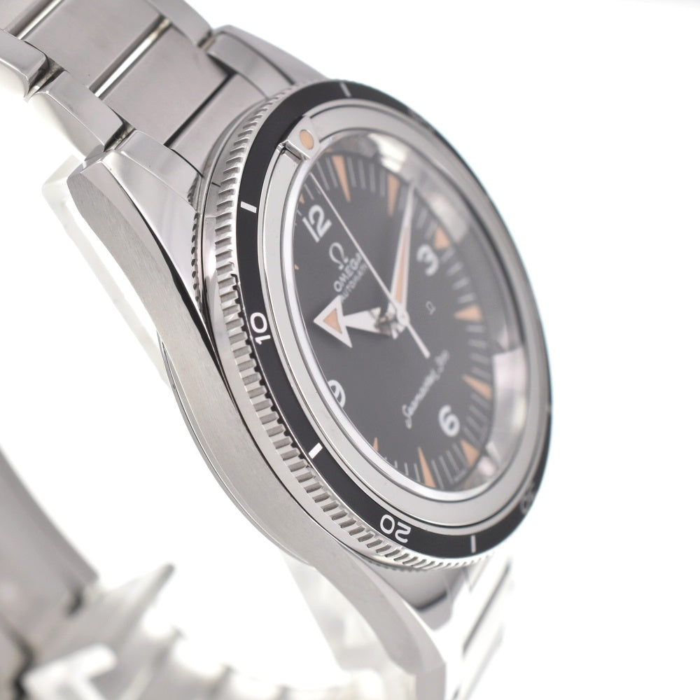 with paper OMEGA Seamaster300 234.10.39.20.01.001 1957 Trilogy CO-AXIAL black Dial Automatic Men's
 Watch P#137974