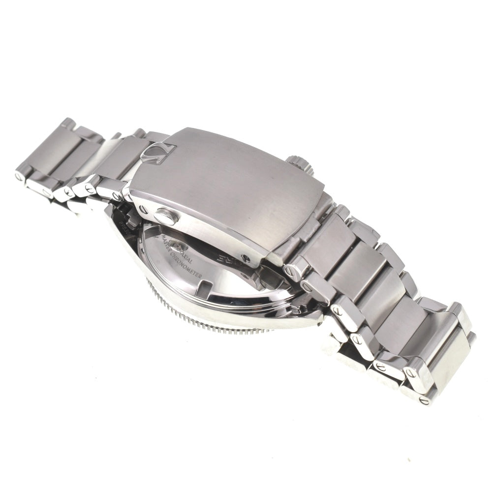 with paper OMEGA Seamaster300 234.10.39.20.01.001 1957 Trilogy CO-AXIAL black Dial Automatic Men's
 Watch P#137974