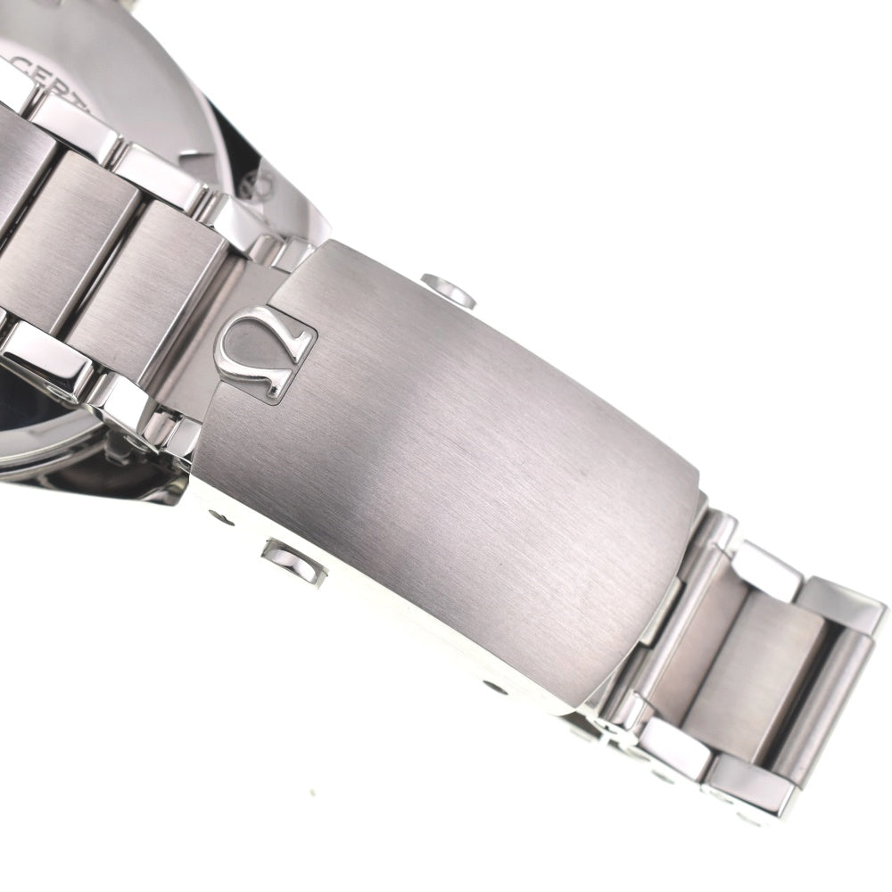 with paper OMEGA Seamaster300 234.10.39.20.01.001 1957 Trilogy CO-AXIAL black Dial Automatic Men's
 Watch P#137974