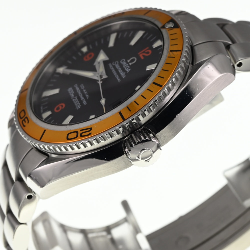 OMEGA Seamaster Planet Ocean 600 2209.5 Date black Dial Automatic Men's
 Watch O#137975