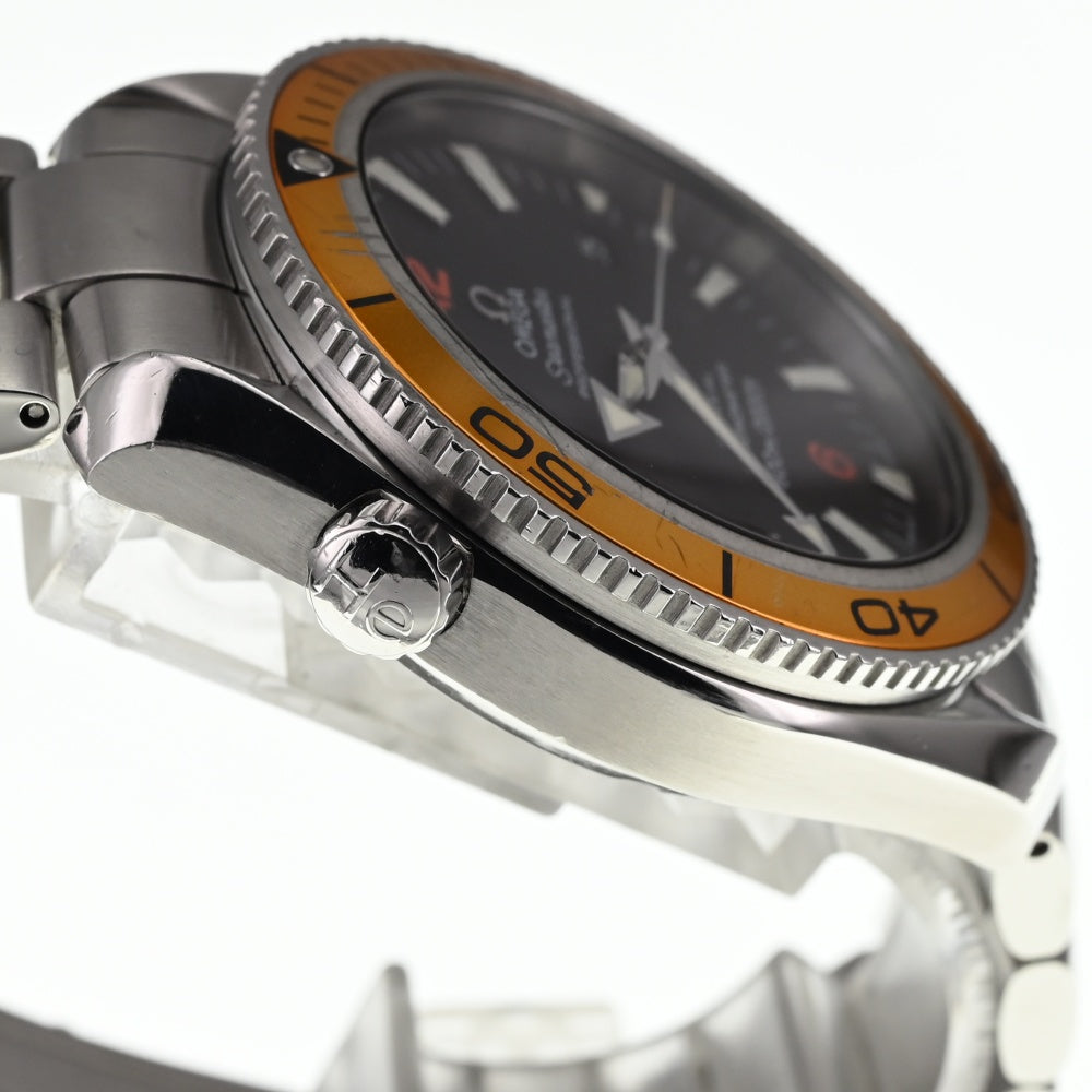 OMEGA Seamaster Planet Ocean 600 2209.5 Date black Dial Automatic Men's
 Watch O#137975