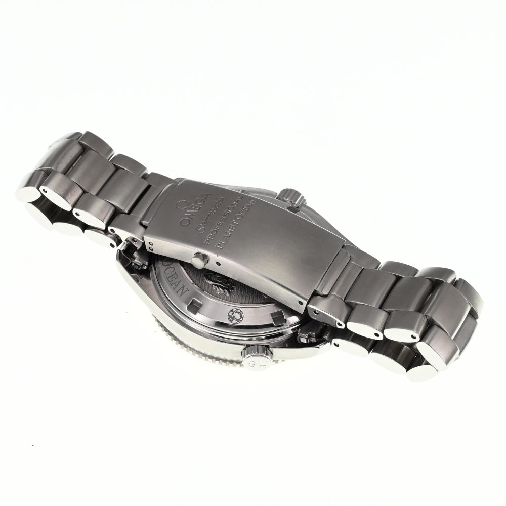 OMEGA Seamaster Planet Ocean 600 2209.5 Date black Dial Automatic Men's
 Watch O#137975