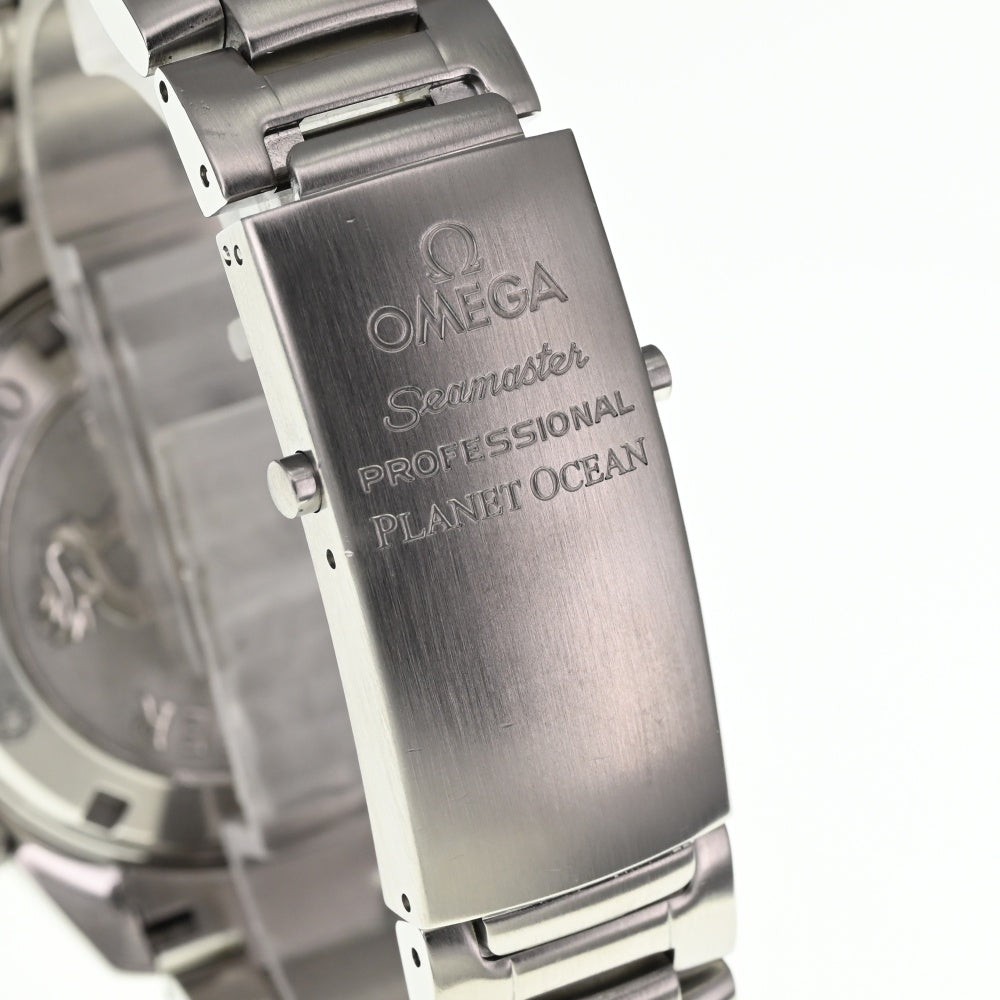 OMEGA Seamaster Planet Ocean 600 2209.5 Date black Dial Automatic Men's
 Watch □#137975