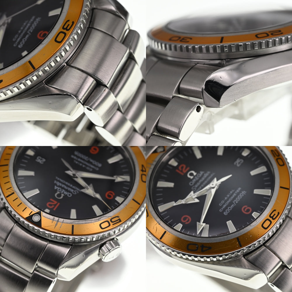 OMEGA Seamaster Planet Ocean 600 2209.5 Date black Dial Automatic Men's
 Watch O#137975