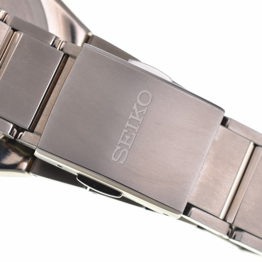 SEIKO Astron 8B63-0BK0 Nextar JAL Limited Edition black Dial Radio Sync Solar Men's
 Watch O#137985