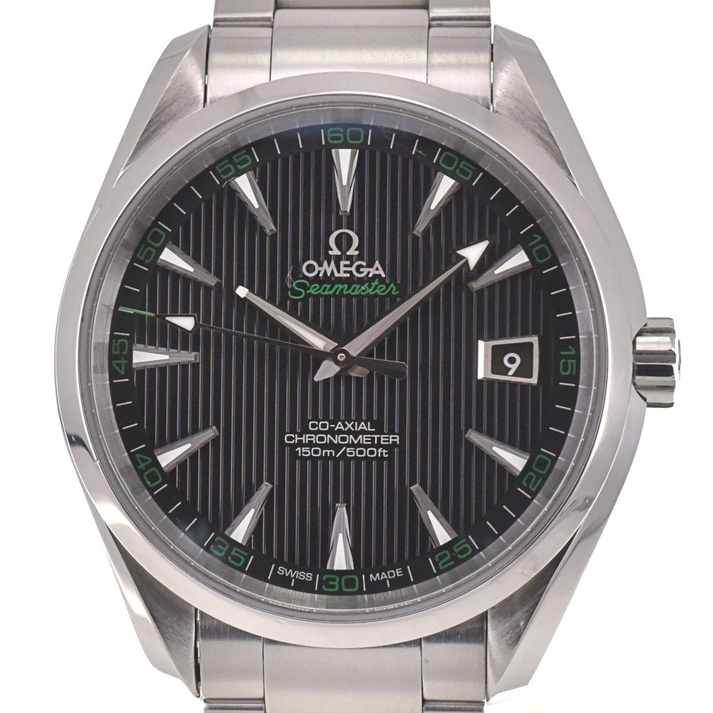 with paper OMEGA Seamaster Aqua Terra 231.10.42.21.01.001 black Dial Automatic Men's
 Watch O#138014