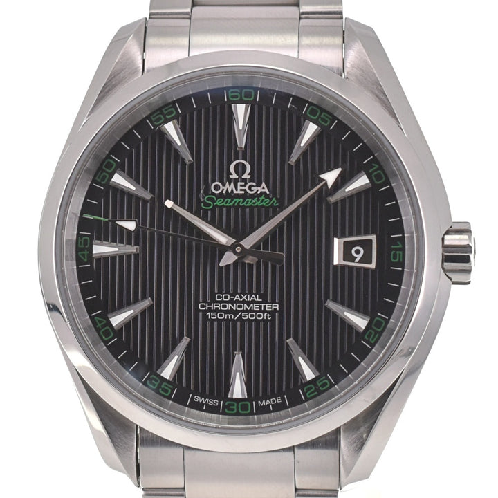 with paper OMEGA Seamaster Aqua Terra 231.10.42.21.01.001 black Dial Automatic Men's
 Watch O#138014