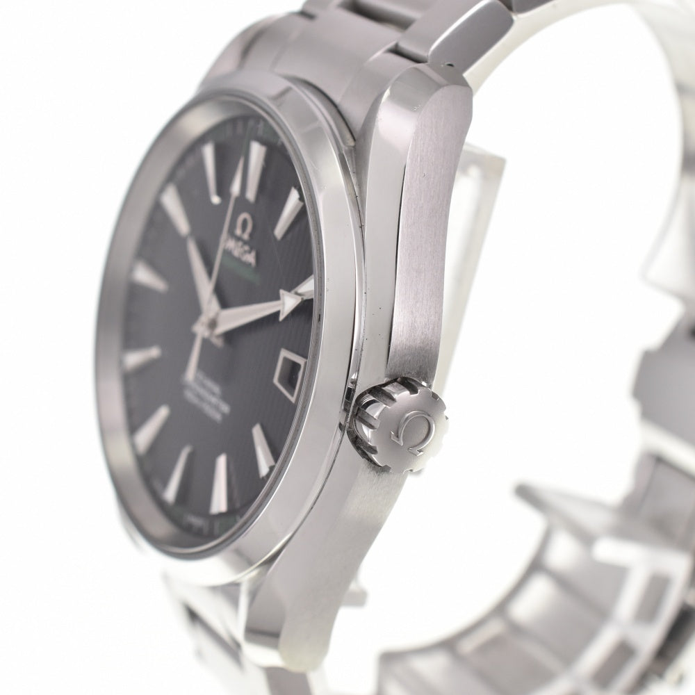 with paper OMEGA Seamaster Aqua Terra 231.10.42.21.01.001 black Dial Automatic Men's
 Watch O#138014