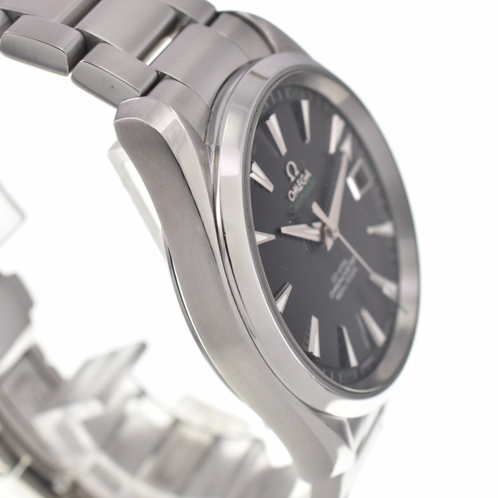 with paper OMEGA Seamaster Aqua Terra 231.10.42.21.01.001 black Dial Automatic Men's
 Watch O#138014