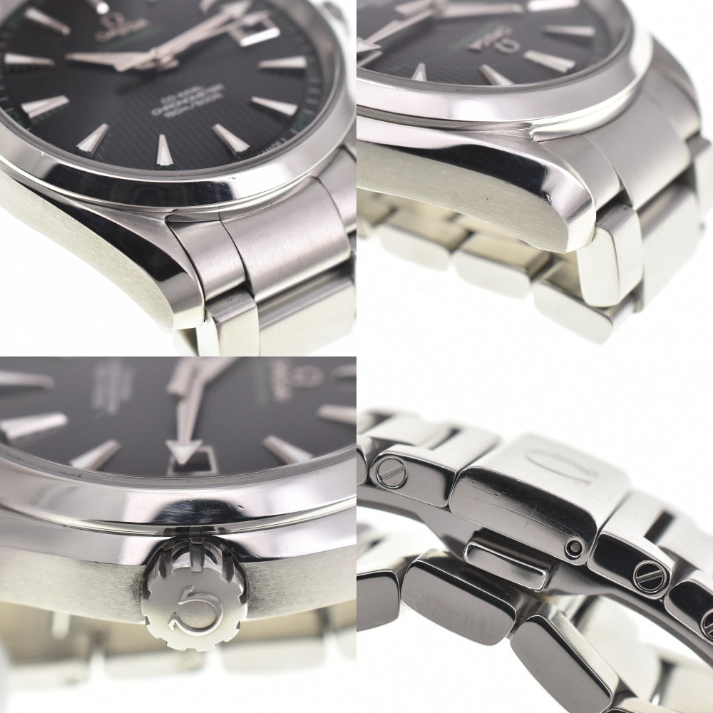 with paper OMEGA Seamaster Aqua Terra 231.10.42.21.01.001 black Dial Automatic Men's
 Watch O#138014