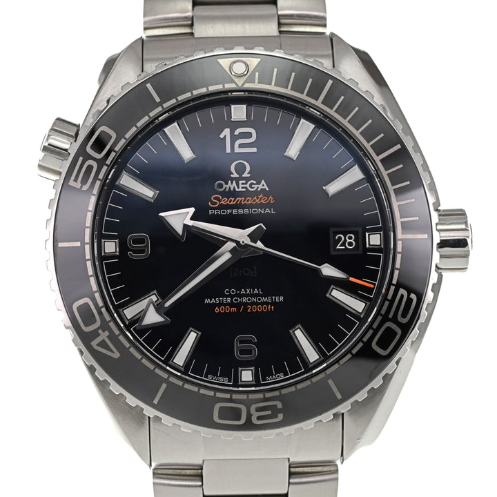 OMEGA Seamaster Planet Ocean Co-Axial 215.30.44.21.01.001 black Dial Automatic Men's
 Watch P#138024