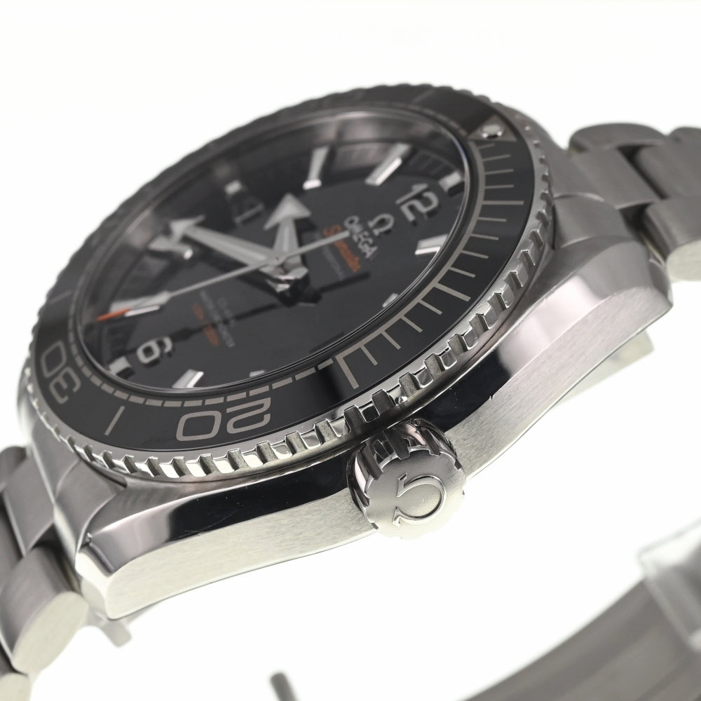 OMEGA Seamaster Planet Ocean Co-Axial 215.30.44.21.01.001 black Dial Automatic Men's
 Watch P#138024