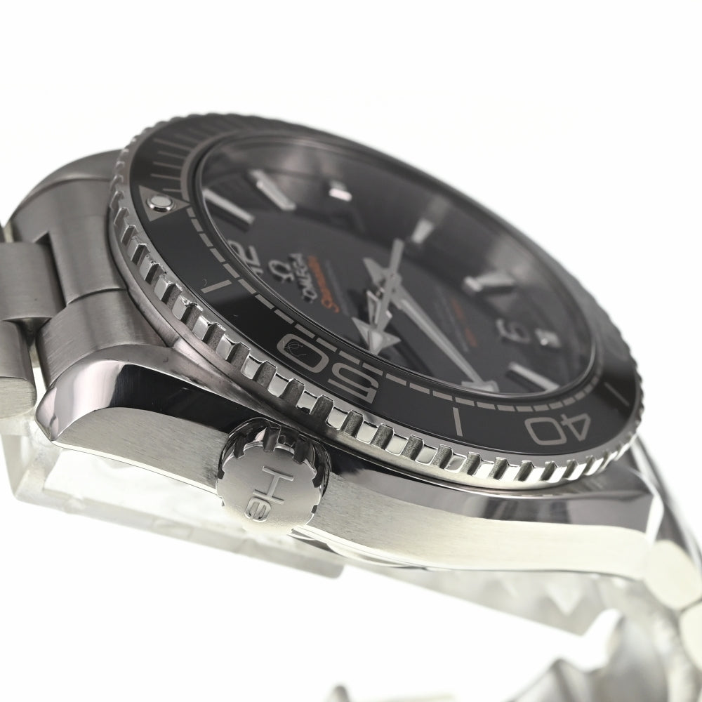 OMEGA Seamaster Planet Ocean Co-Axial 215.30.44.21.01.001 black Dial Automatic Men's
 Watch P#138024