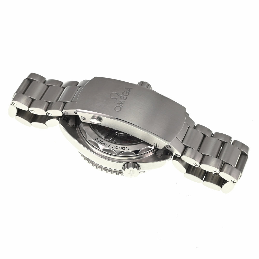 OMEGA Seamaster Planet Ocean Co-Axial 215.30.44.21.01.001 black Dial Automatic Men's
 Watch P#138024