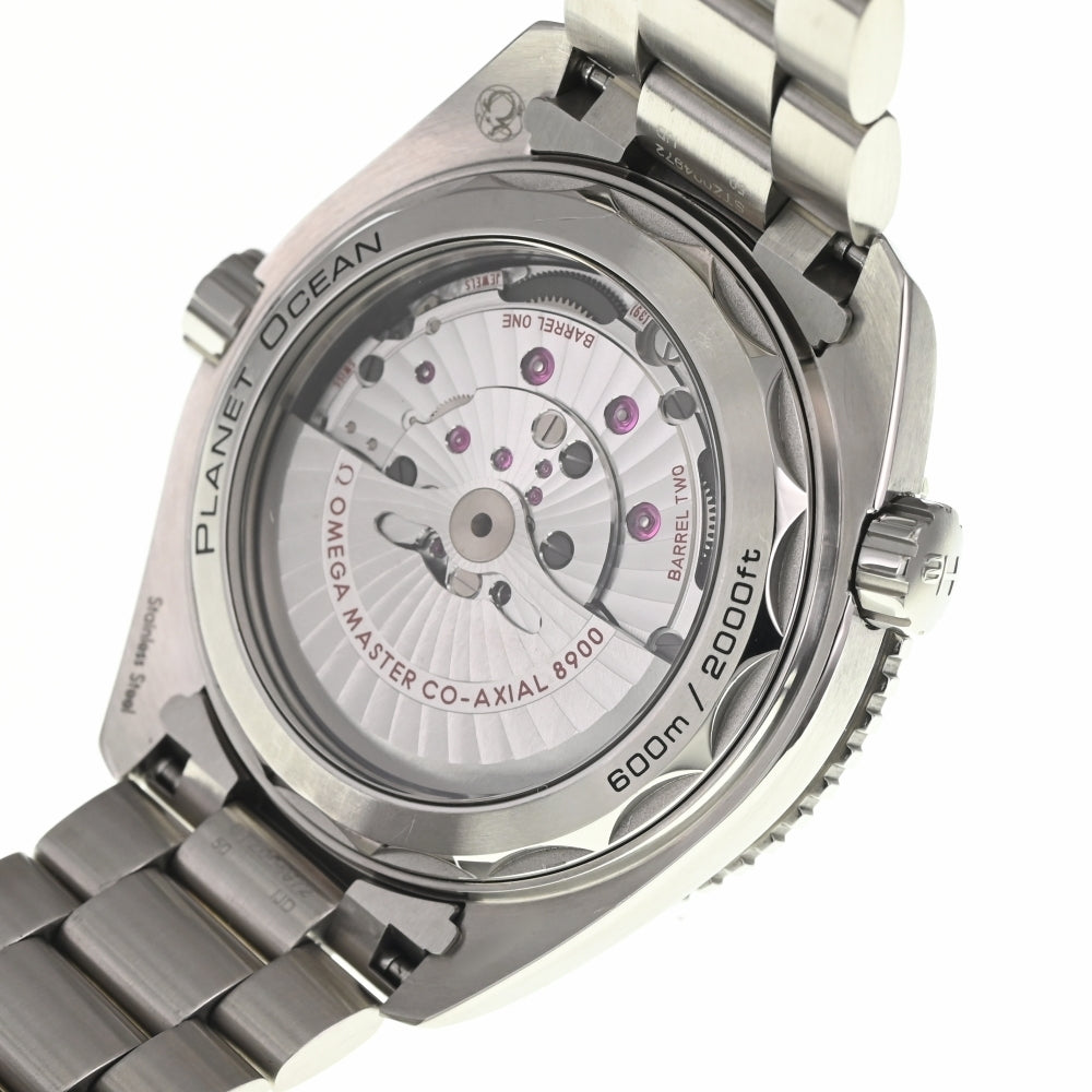 OMEGA Seamaster Planet Ocean Co-Axial 215.30.44.21.01.001 black Dial Automatic Men's
 Watch P#138024