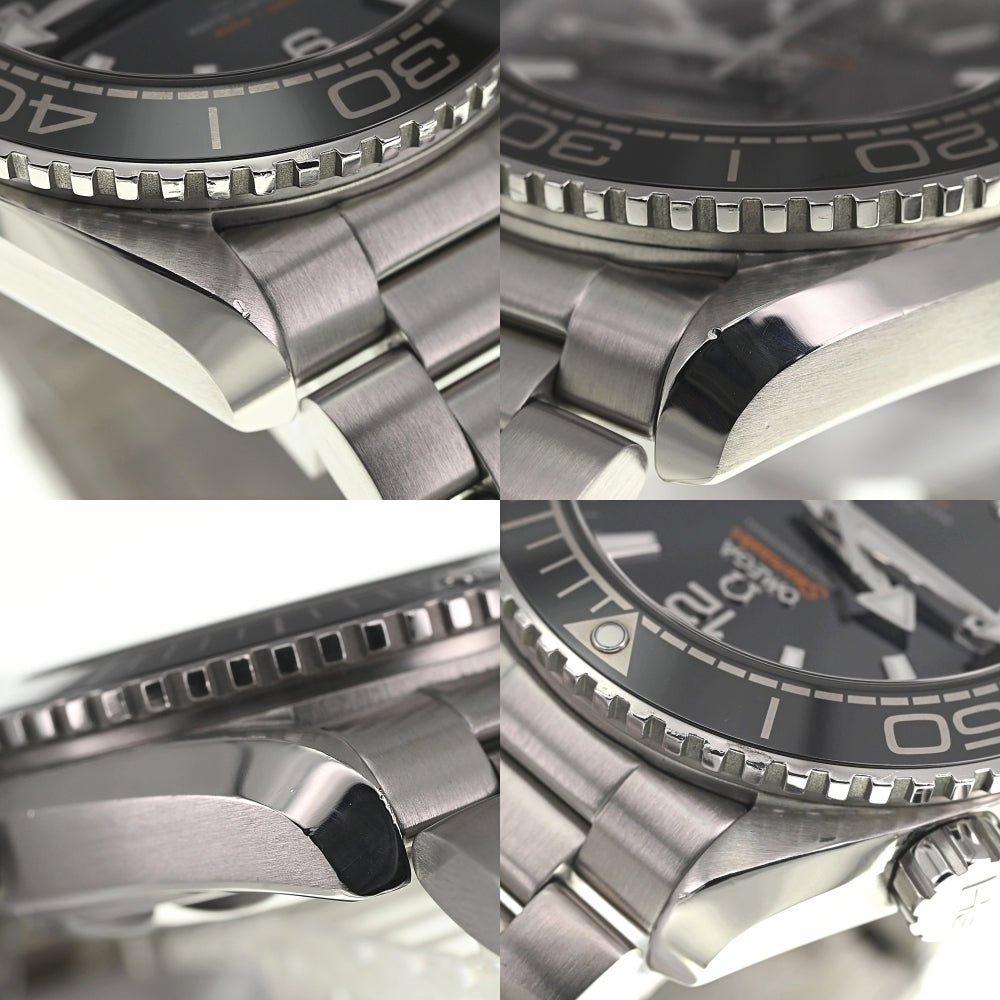 OMEGA Seamaster Planet Ocean Co-Axial 215.30.44.21.01.001 black Dial Automatic Men's
 Watch P#138024