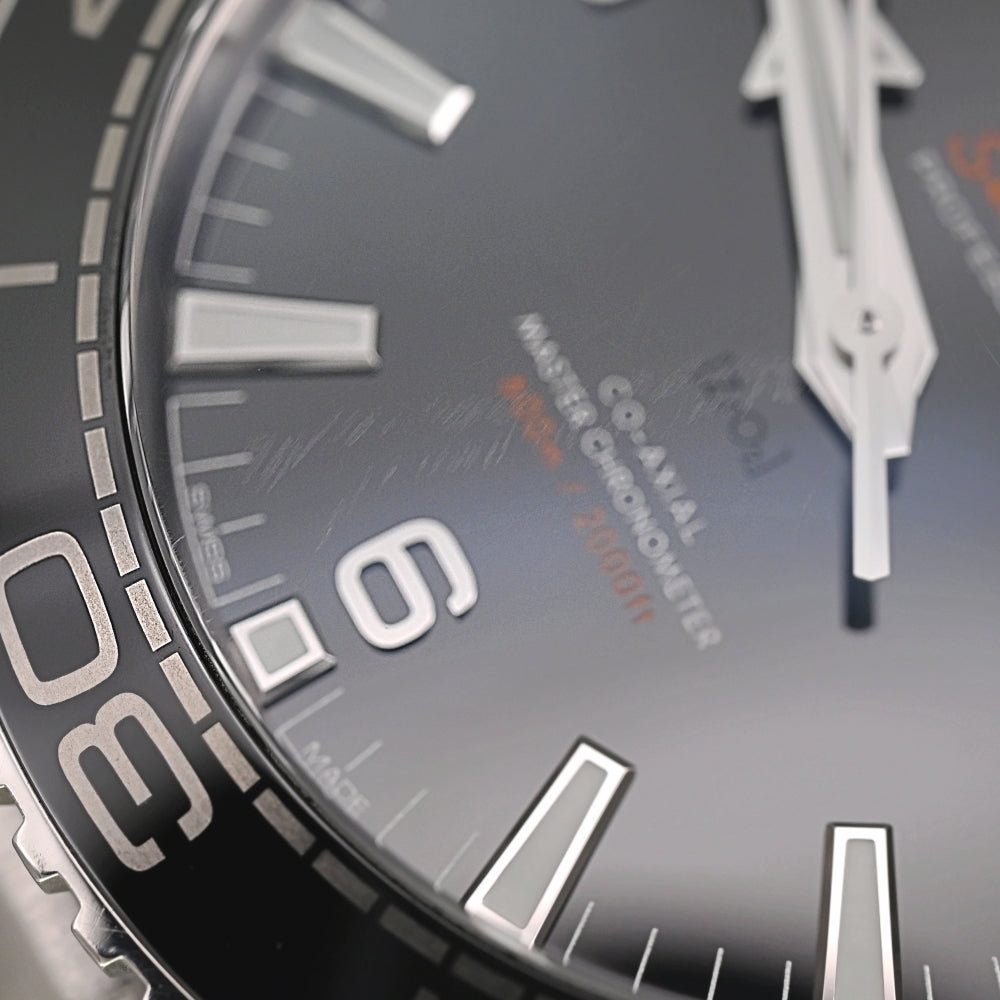 OMEGA Seamaster Planet Ocean Co-Axial 215.30.44.21.01.001 black Dial Automatic Men's
 Watch P#138024