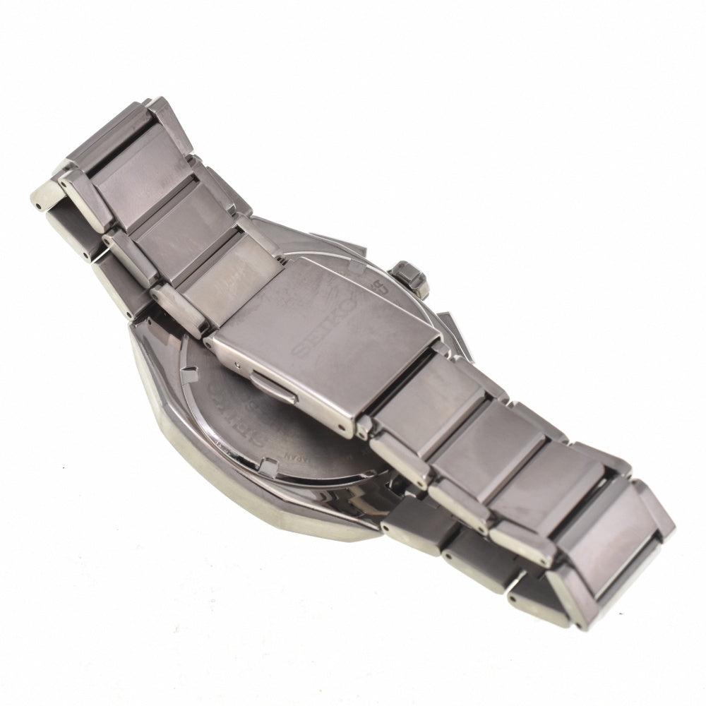with paper SEIKO Astron Nexter SBXD017 Limited to 1500 pieces worldwide, titanium Silver Dial GPS Solar Men's
 Watch Q#138039