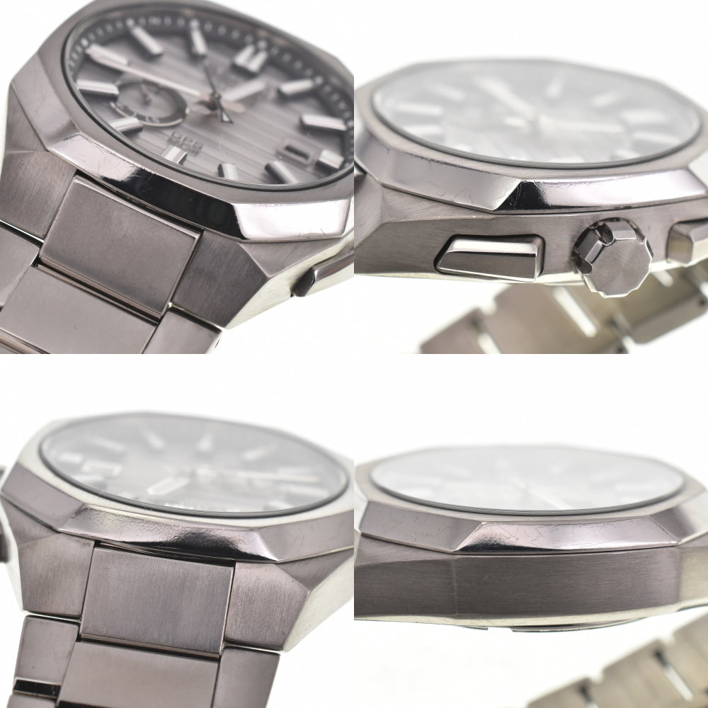 with paper SEIKO Astron Nexter SBXD017 Limited to 1500 pieces worldwide, titanium Silver Dial GPS Solar Men's
 Watch Q#138039