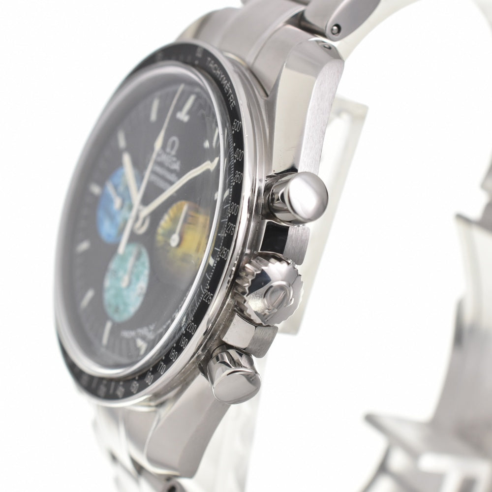 with paper OMEGA Speedmaster from the Moon to Mars 3577.5 black Dial Hand Winding Men's
 Watch P#138066