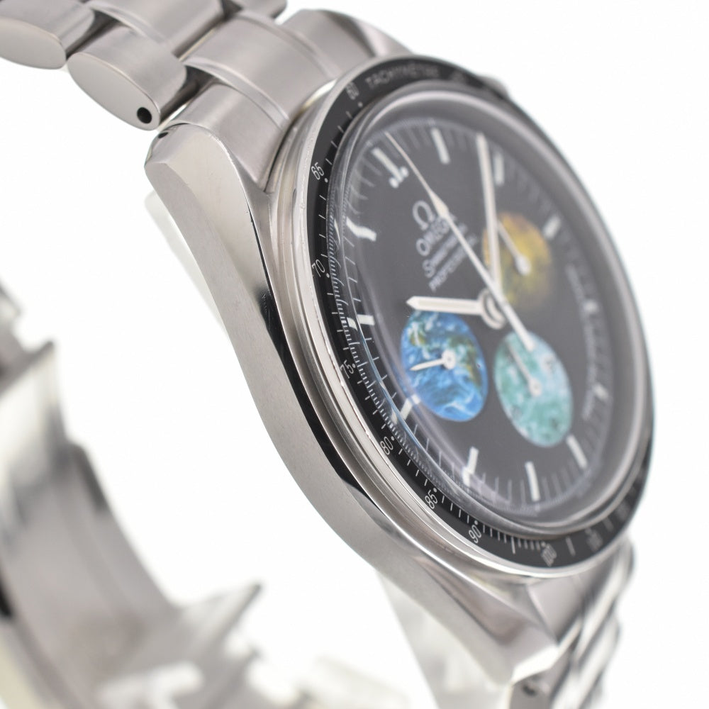 with paper OMEGA Speedmaster from the Moon to Mars 3577.5 black Dial Hand Winding Men's
 Watch P#138066