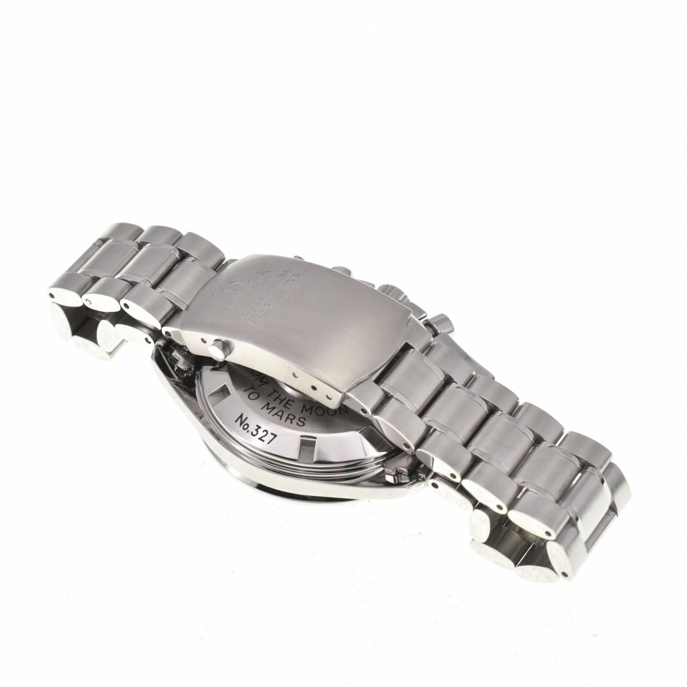 with paper OMEGA Speedmaster from the Moon to Mars 3577.5 black Dial Hand Winding Men's
 Watch P#138066