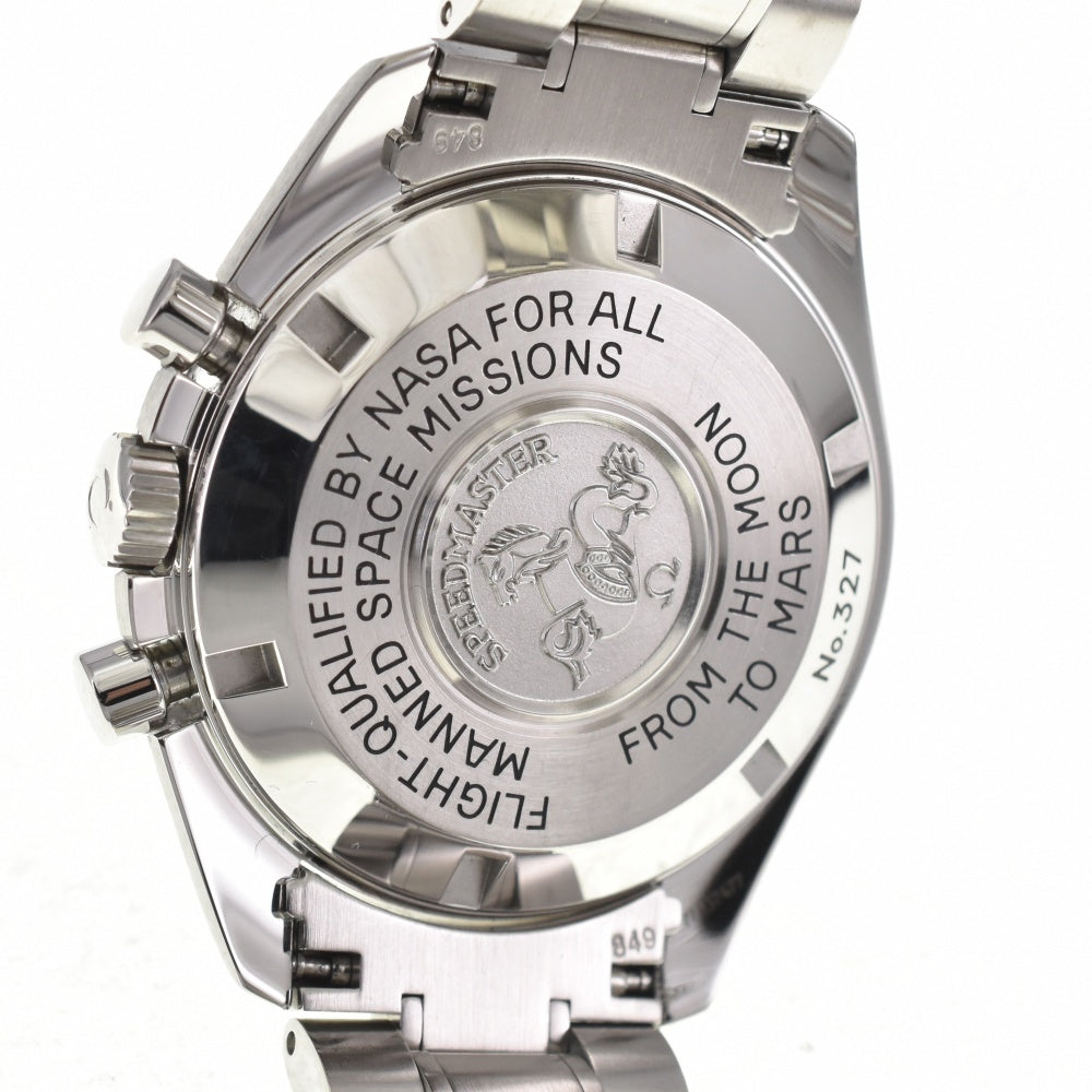 with paper OMEGA Speedmaster from the Moon to Mars 3577.5 black Dial Hand Winding Men's
 Watch P#138066