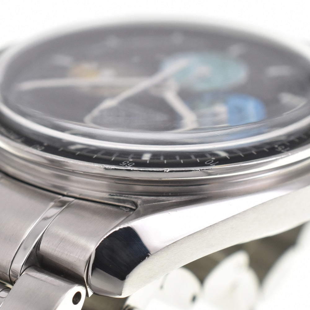 with paper OMEGA Speedmaster from the Moon to Mars 3577.5 black Dial Hand Winding Men's
 Watch P#138066