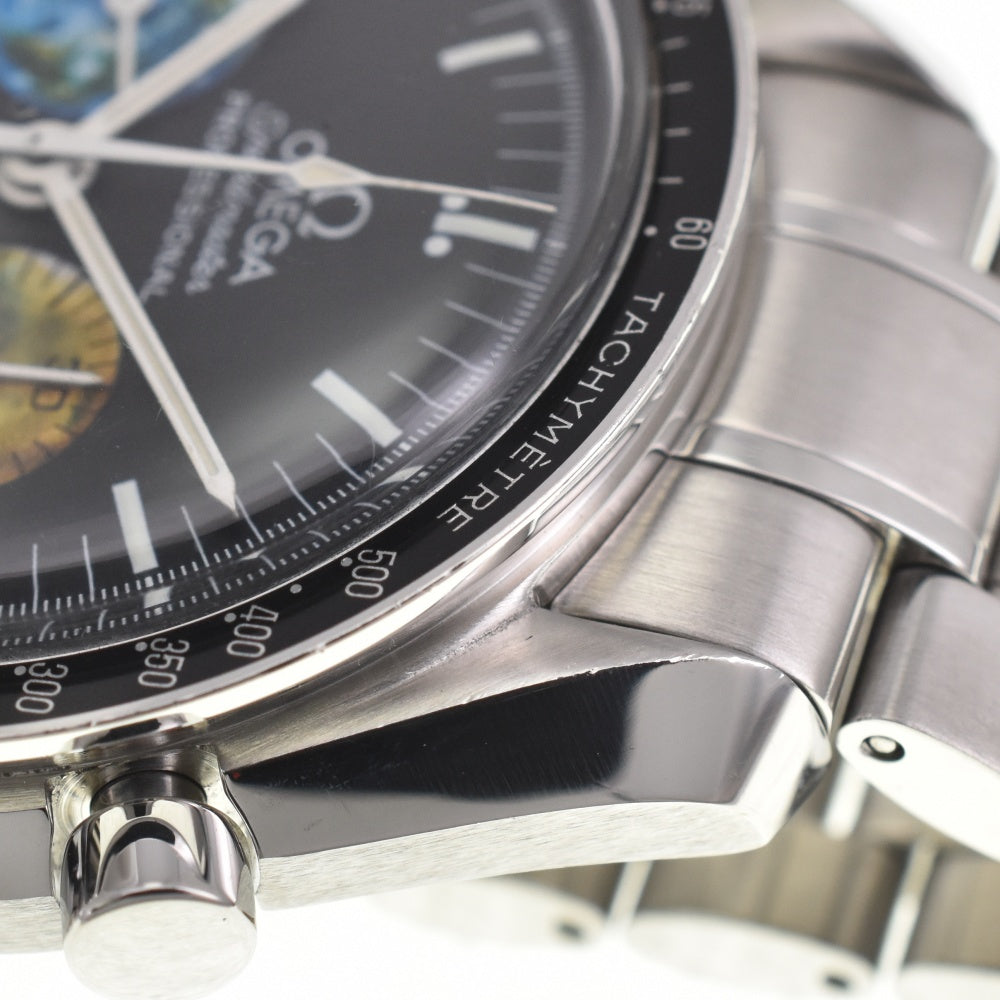 with paper OMEGA Speedmaster from the Moon to Mars 3577.5 black Dial Hand Winding Men's
 Watch P#138066