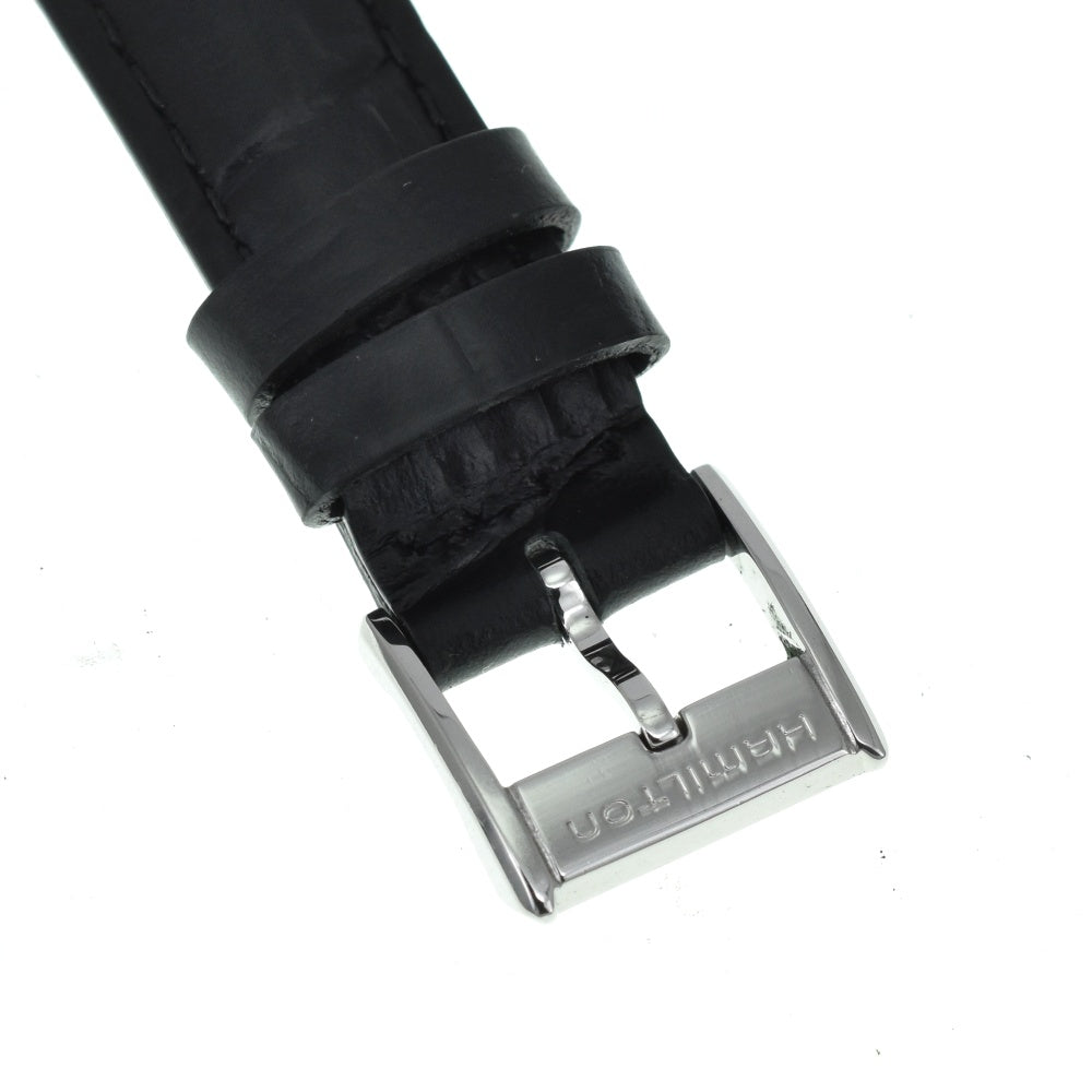 HAMILTON Rail road H406560 12P diamond White shell Dial Quartz Ladies
 Watch R#138068