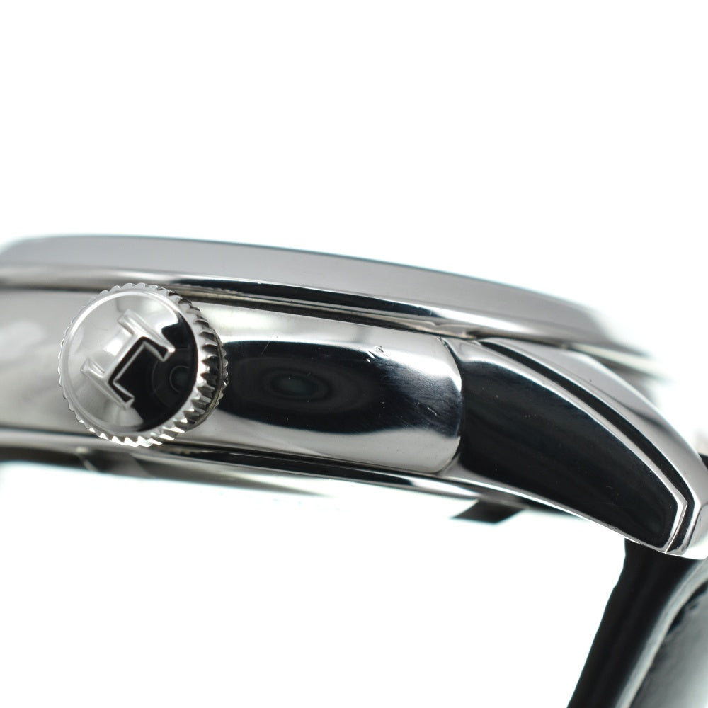 HAMILTON Rail road H406560 12P diamond White shell Dial Quartz Ladies
 Watch R#138068