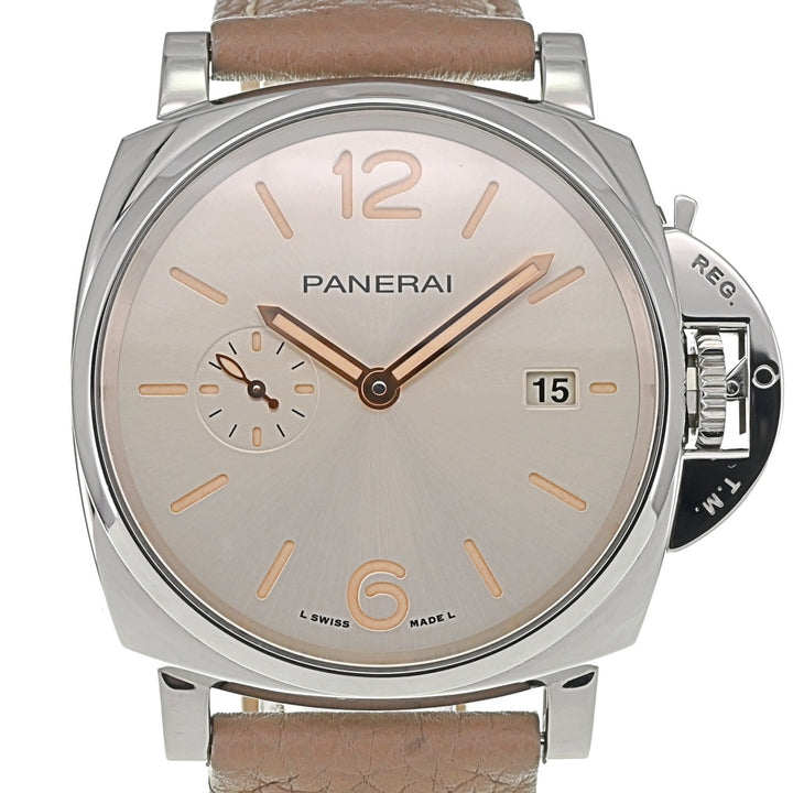 PANERAI Luminor Due PAM01249 Small second date Ivory Dial Automatic Men's
 Watch O#138080